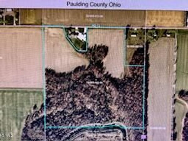 Road 72, Paulding, OH 45879