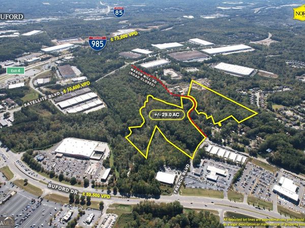 0 French Boulevard, Buford, GA 30518