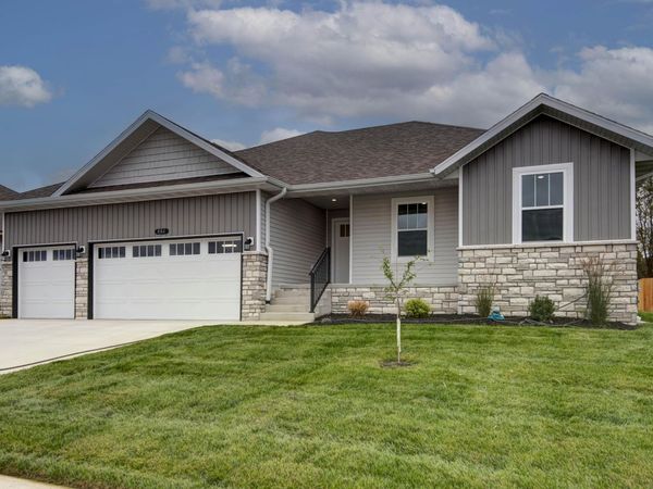 886 E Virginia Lane, Unit Lot 168, Nixa, MO 65714