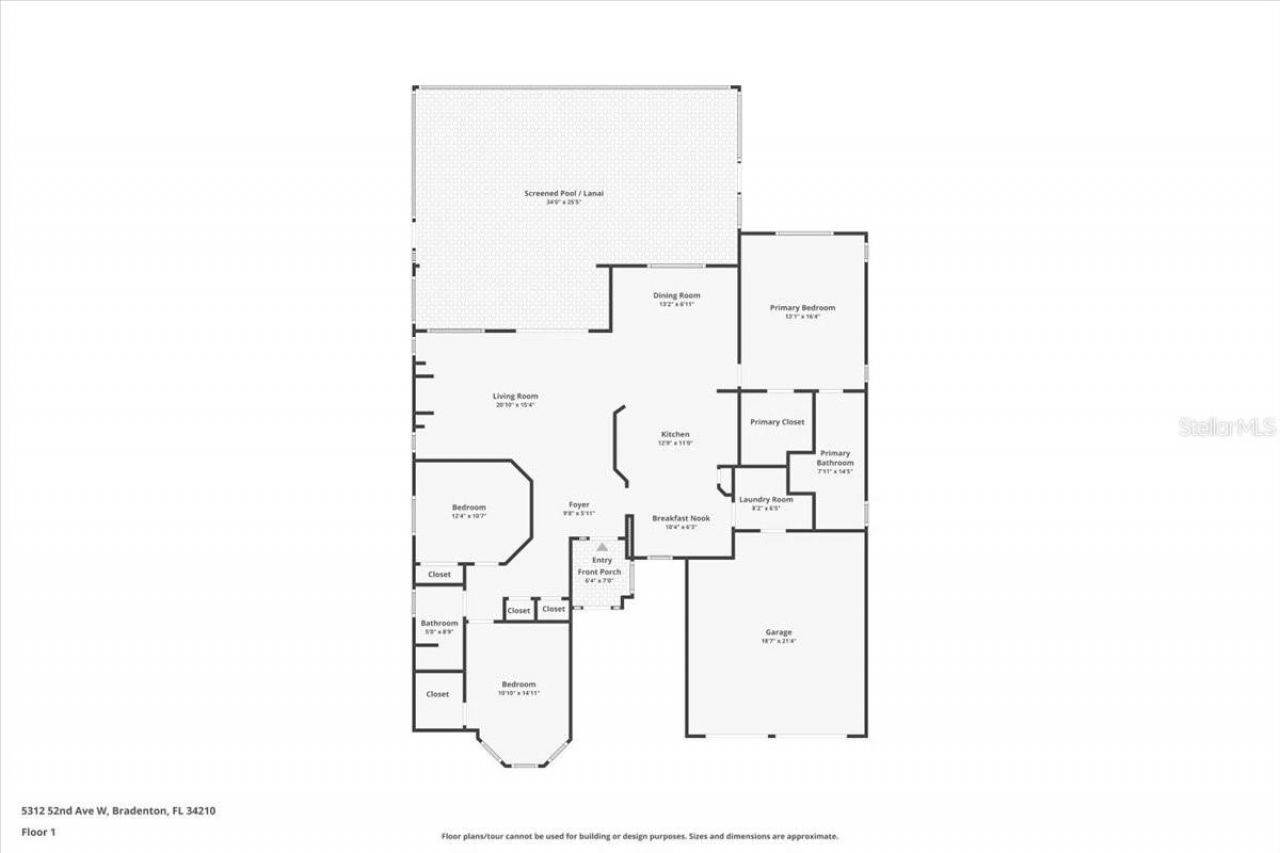 5312 52nd Avenue W, Bradenton, FL 34210 Photo