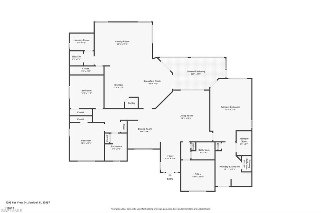 1293 Par View Dr, Sanibel, FL 33957 Photo