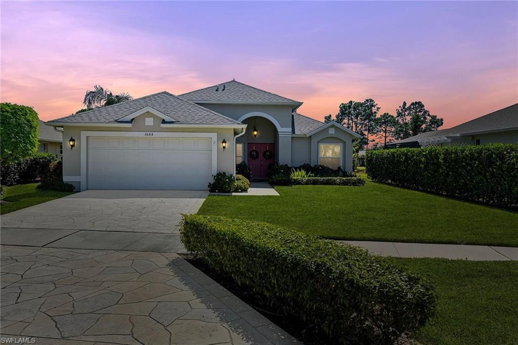3688 Kent Dr, Naples, FL 34112 Main Photo