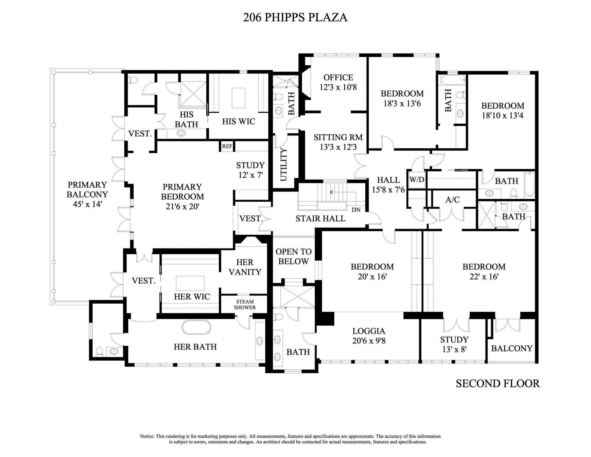 206 Phipps Plaza, Palm Beach, FL 33480 Photo