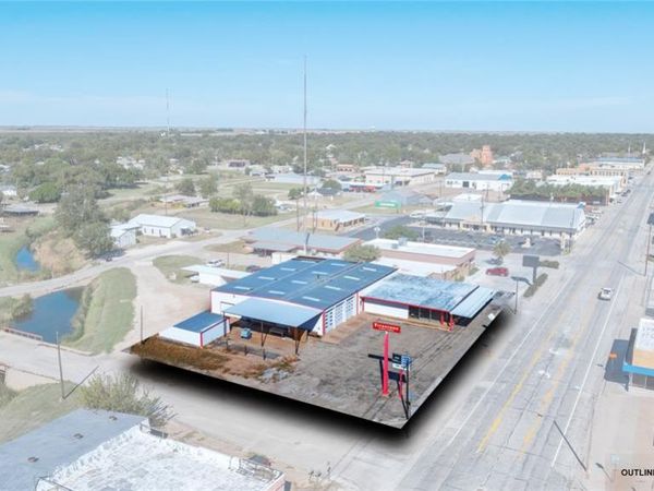 206 S Avenue Avenue E, Haskell, TX 79521