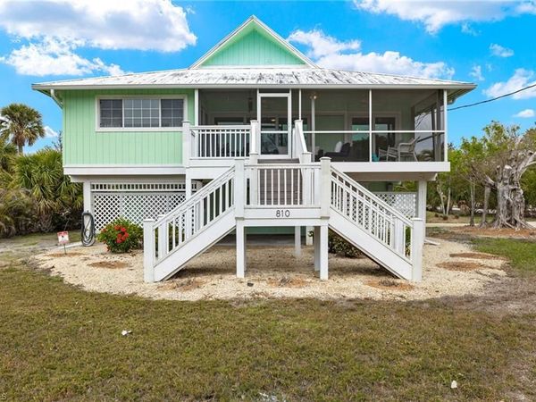 810 Elinor WAY, SANIBEL, FL 33957