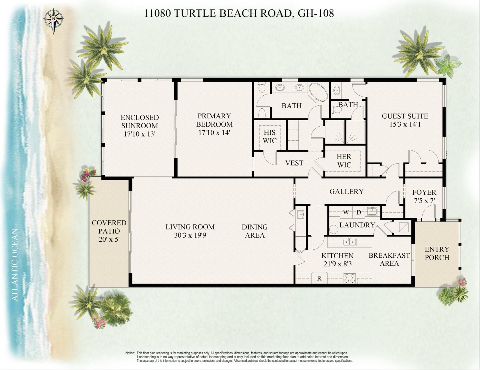11080 Turtle Beach Road, Unit 108, North Palm Beach, FL 33408 Photo