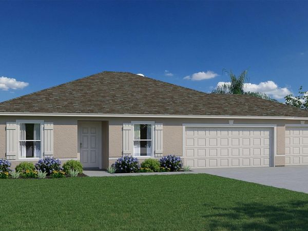 841 SW Paul Revere Terrace, Port St. Lucie, FL 34953