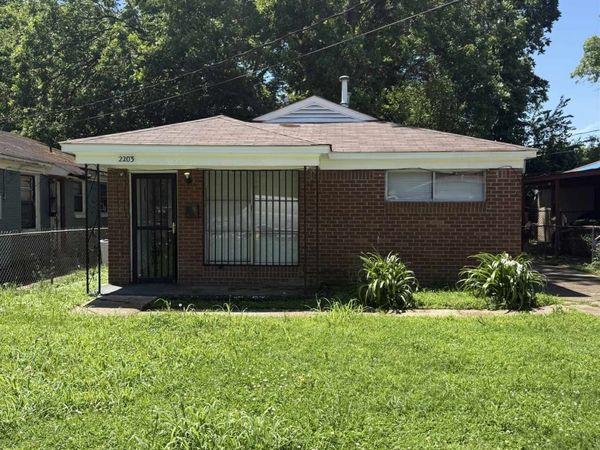 2203 STOVALL AVE , Memphis, TN 38108