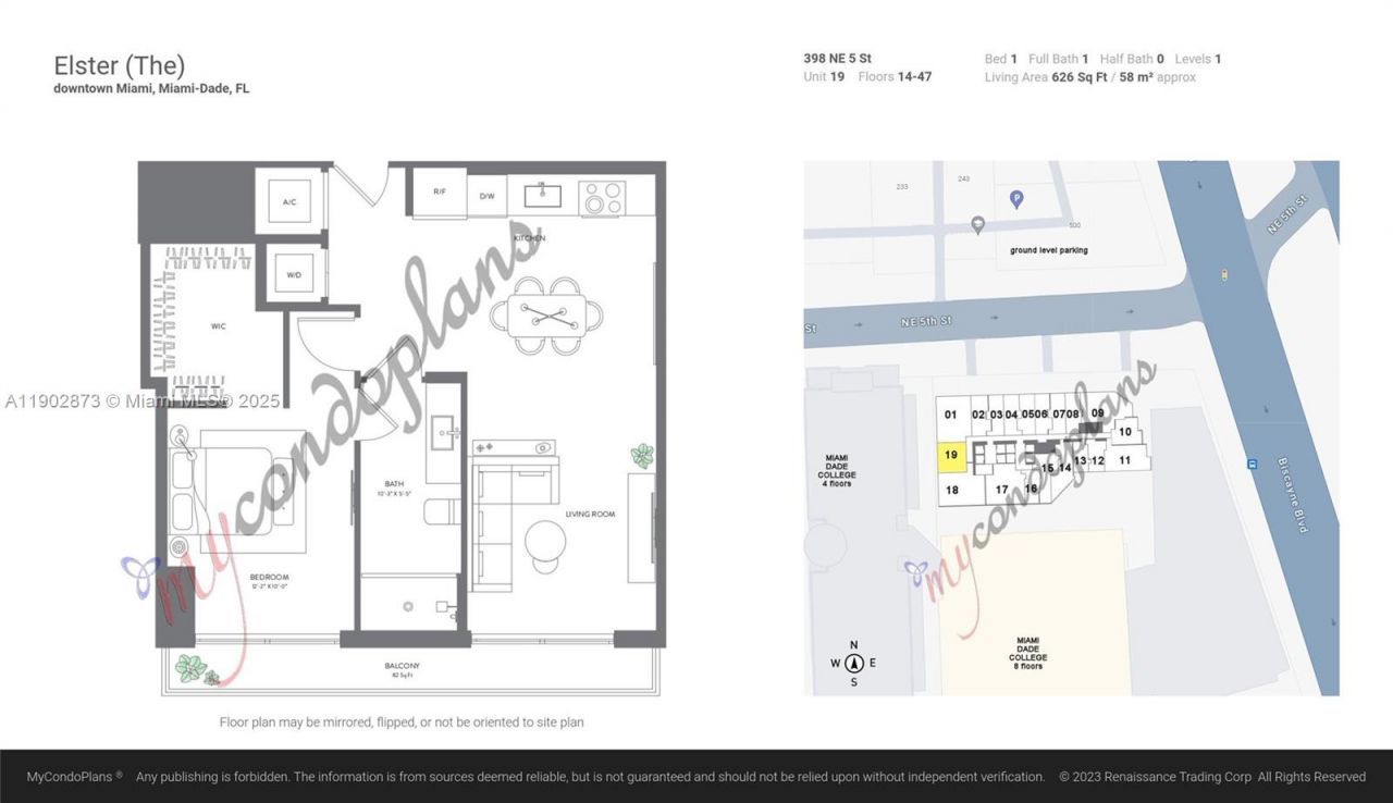 398 NE 5th St, Unit 4719, Miami, FL 33132 Photo