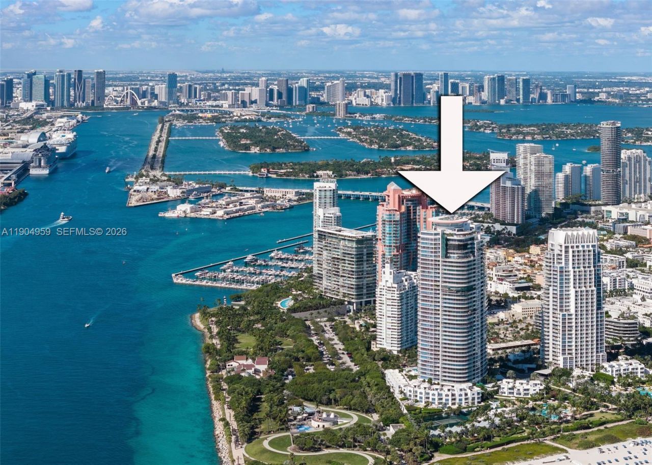 100 S Pointe Dr, Unit 3203, Miami Beach, FL 33139 Photo