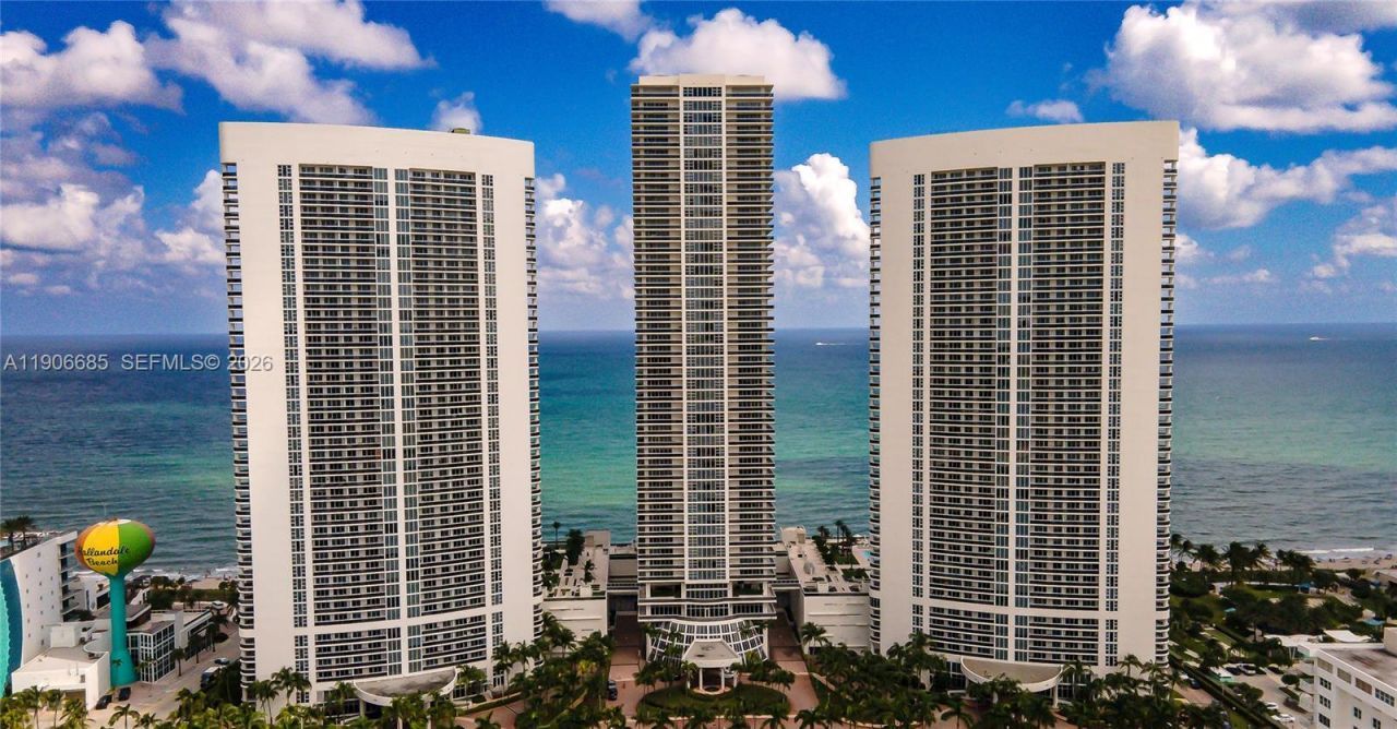 1850 S Ocean Dr, Unit 1607, Hallandale Beach, FL 33009 Photo
