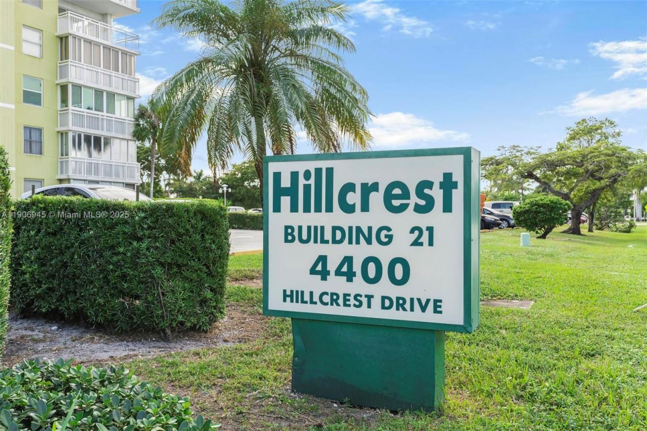 4400 Hillcrest Dr, Unit 912B, Hollywood, FL 33021 Photo