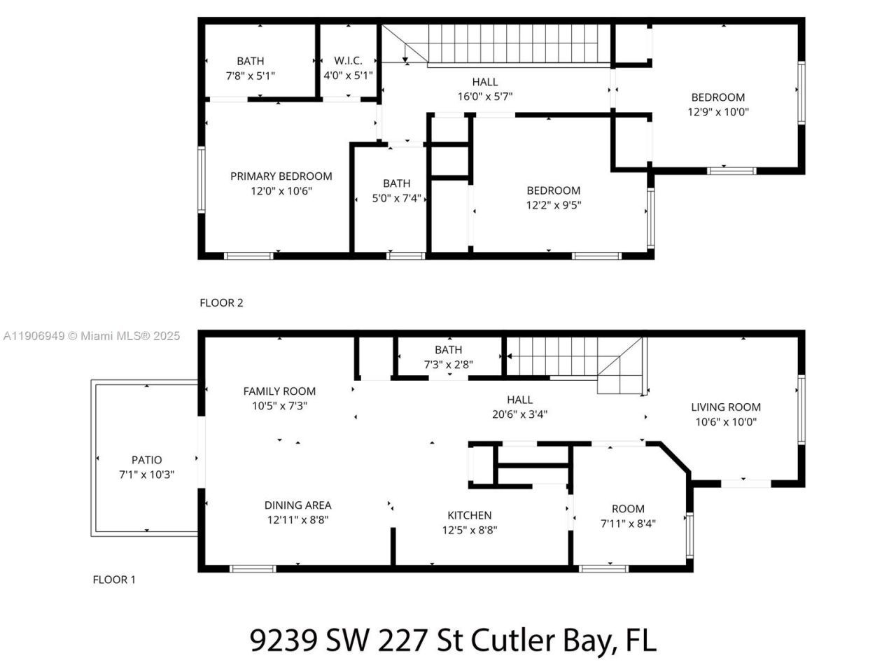 9239 SW 227th St, Unit 1, Cutler Bay, FL 33190 Photo