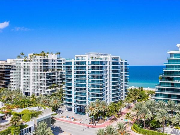 9401 Collins Ave, Unit 801, Surfside, FL 33154