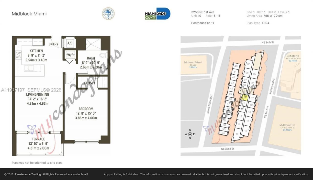 3250 NE 1st Ave, Unit 910, Miami, FL 33137 Photo