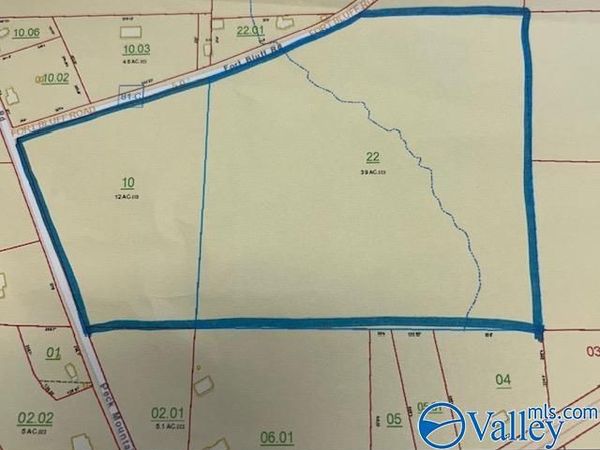51 acres Peck Mountain Road, Eva, AL 35621