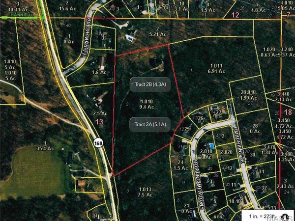 9608 Highway 168, Hannibal, MO 63401