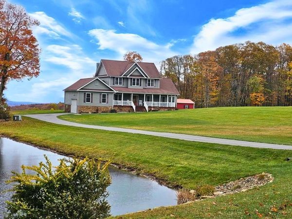 1076 Ellison Ridge Road, Flat Top, WV 25841