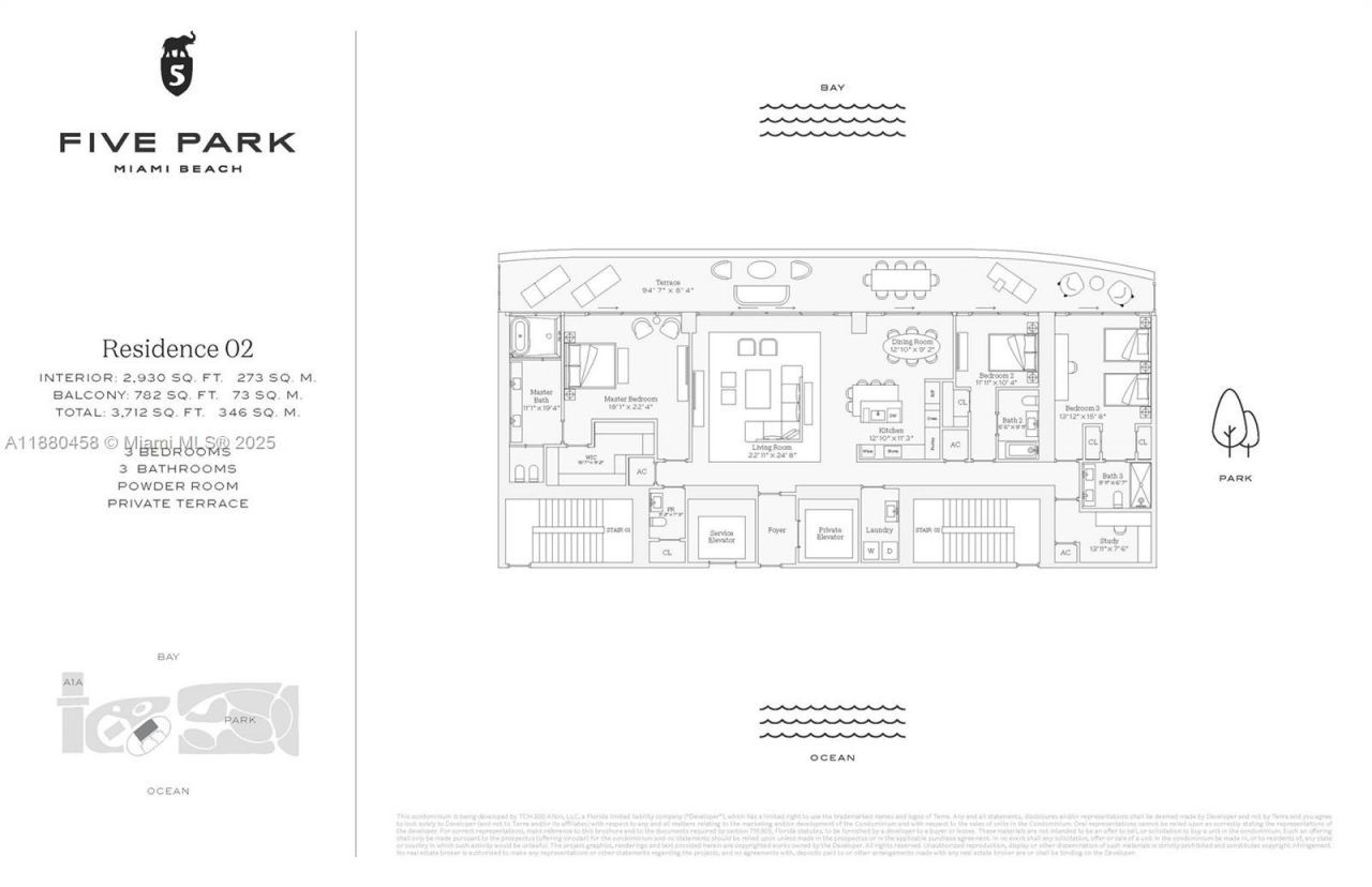 500 Alton Rd, Unit 2802, Miami Beach, FL 33139 Photo