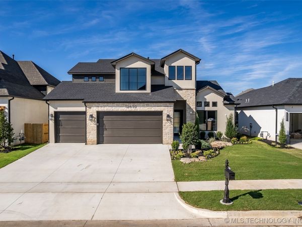 12630 S Granite Avenue, Bixby, OK 74008