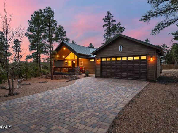 120 N RETREAT Drive, Show Low, AZ 85901
