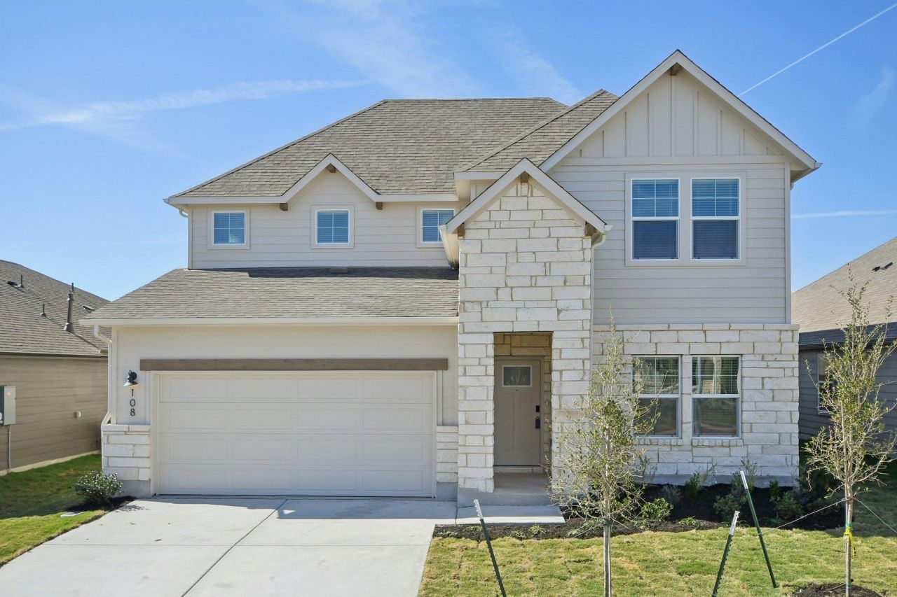 108 Holmby Dr, Hutto, TX 78634 Main Photo