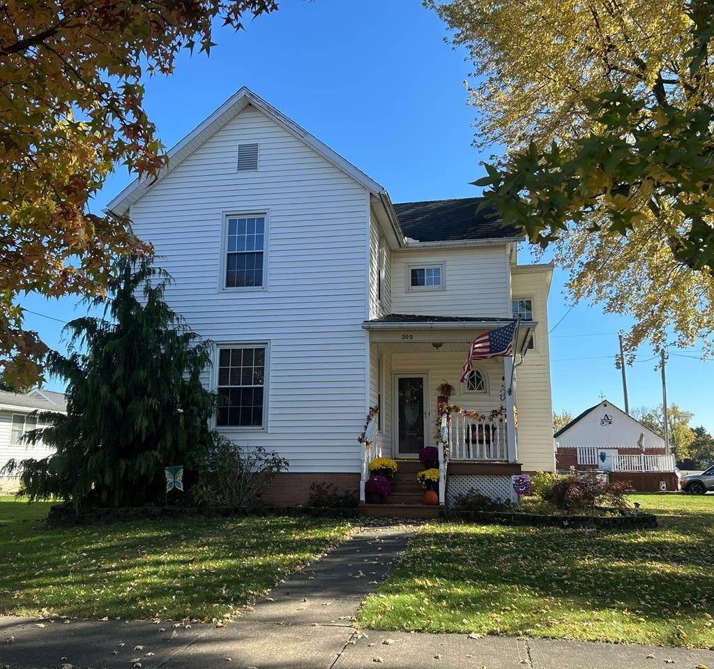 202 N Center Street, New Washington, OH 44854 Main Photo