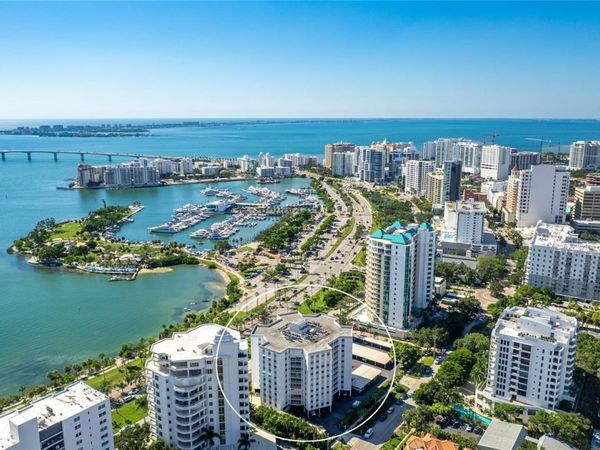 435 S GULFSTREAM AVENUE, Unit 1004, SARASOTA, FL 34236