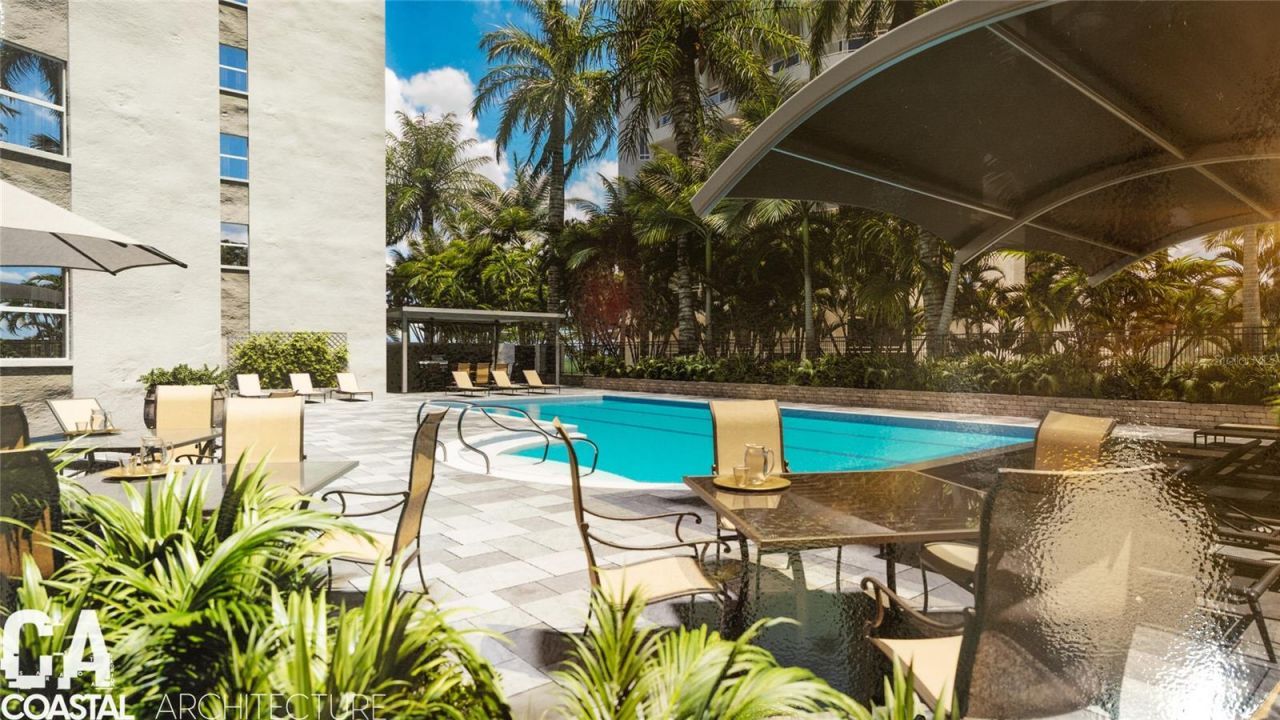 435 S Gulfstream Avenue, Unit 1004, Sarasota, FL 34236 Photo