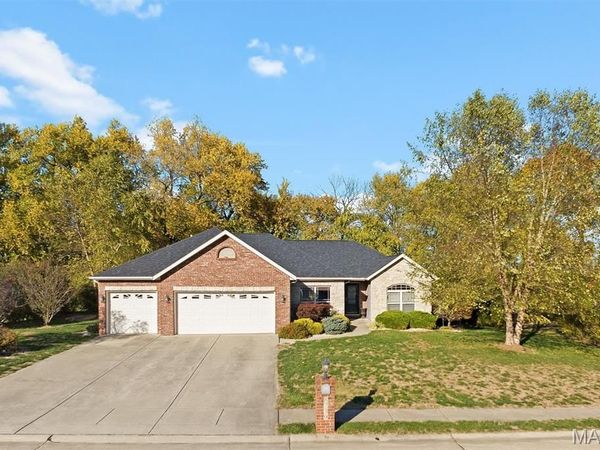 8739 Wendell Creek Drive, St Jacob, IL 62281