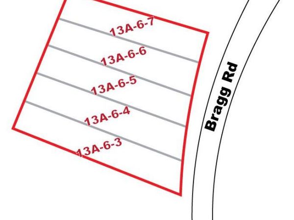 1212, 1214,1216,1218,1220 BRAGG ROAD, FREDERICKSBURG, VA 22407