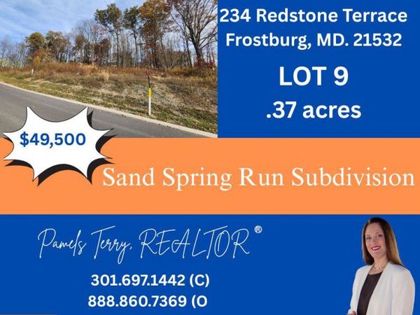 234 REDSTONE TERRACE, FROSTBURG, MD 21532