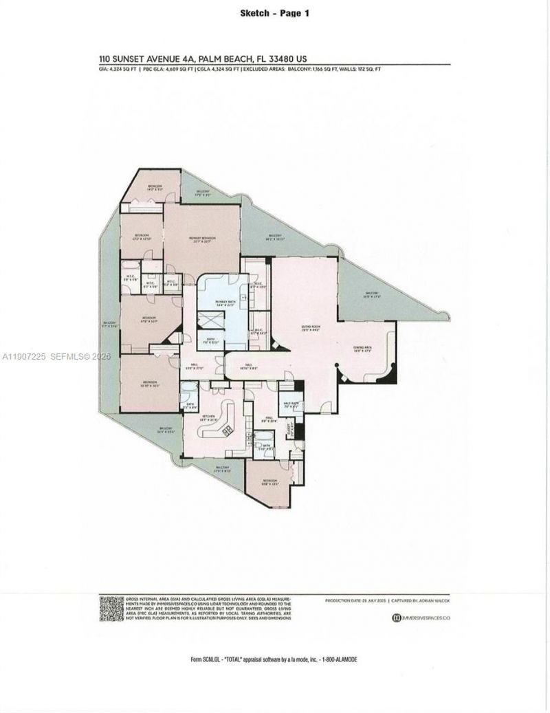 110 Sunset Ave, Unit 4A, Palm Beach, FL 33480 Photo