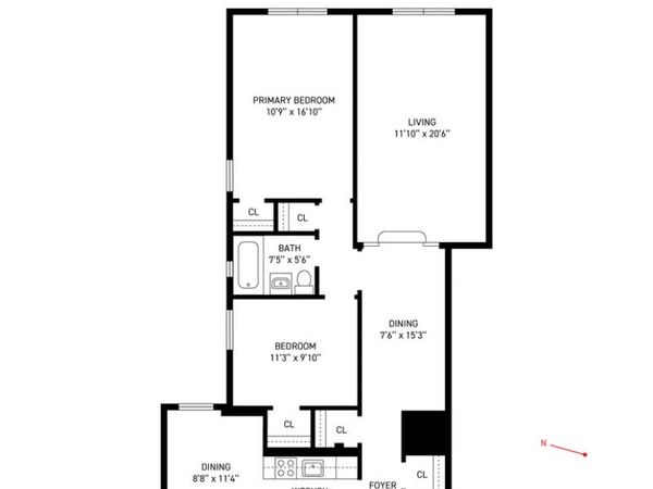 96 ARDEN Street, Unit 5F, Manhattan, NY 10040