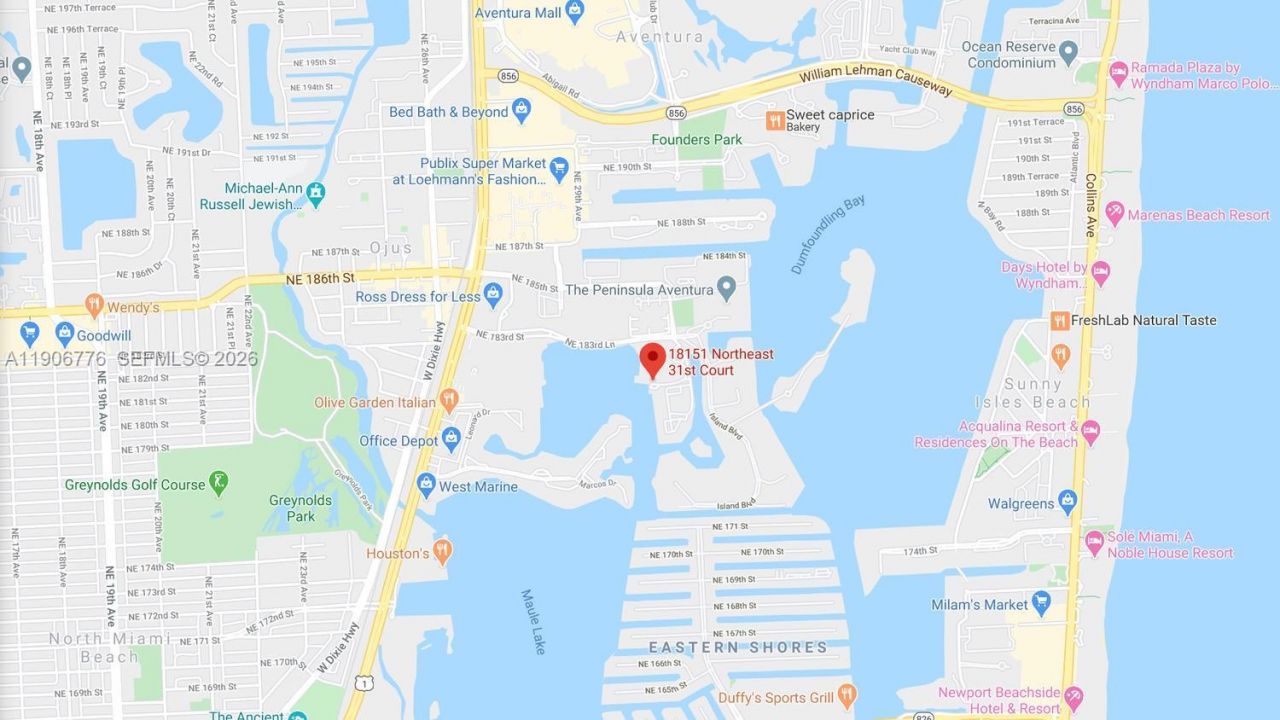 18151 NE 31st Ct, Unit 1511, Aventura, FL 33160 Photo