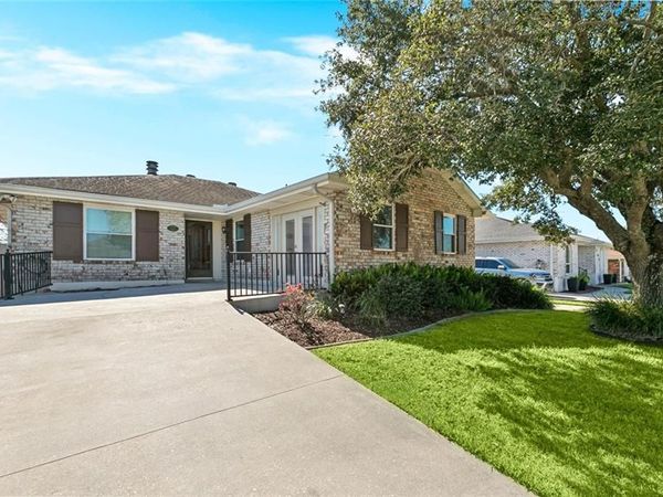 413 PELLERIN Drive, Kenner, LA 70065