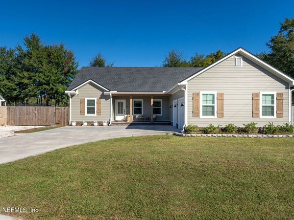 4231 WOLFE Drive, Macclenny, FL 32063