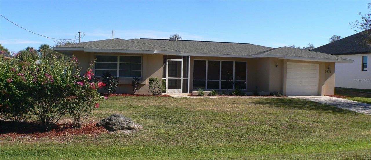 3472 Como Street, Port Charlotte, FL 33948 Main Photo