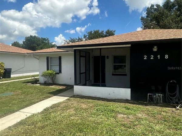 2218 LEO DRIVE, Unit B, AUBURNDALE, FL 33823