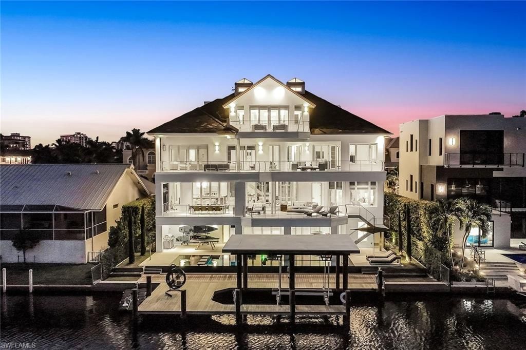 260 Channel Dr, Naples, FL 34108 Photo