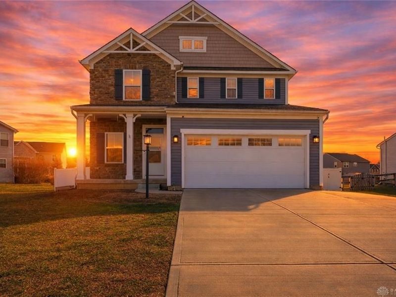 7368 Timber Wolf Drive, Carlisle, OH 45005 Photo 2