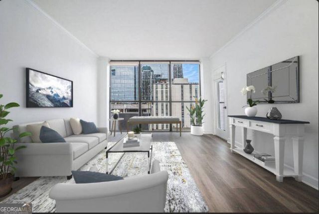 1280 W Peachtree Street Nw, Unit 1412, Atlanta, GA 30309 Main Photo