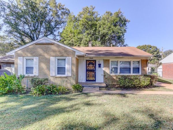 1369 MARCIA RD, Memphis, TN 38117