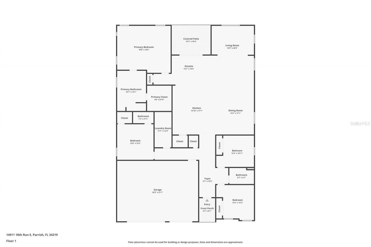 14911 18th Run E, Parrish, FL 34219 Photo