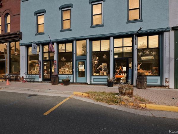 1608 Miner Street , Unit 2, Idaho Springs, CO 80452