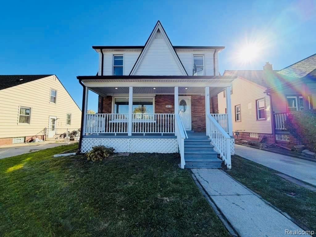 2419 Chandler Ave Avenue, Lincoln Park, MI 48146 Main Photo