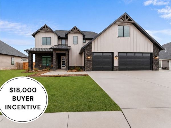 871 Greenhorn Street, Bentonville, AR 72712