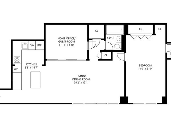 1020 GRAND CONCOURSE, Unit 14T, Bronx, NY 10452