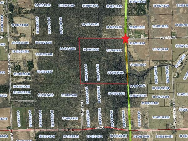 WILSON ROAD, Algoma, WI 54201