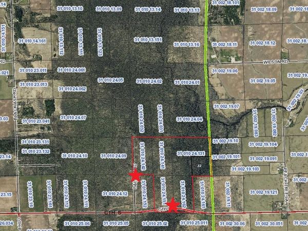 COUNTY ROAD S, Algoma, WI 54201